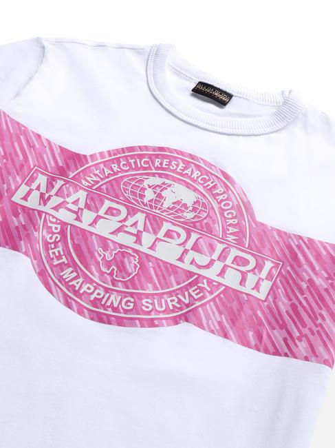 KIDS PINZON Baumwoll t-shirt Helles Weiss - Kinder-T-Shirt