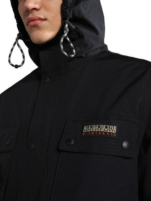 URBAN MODULAR Jacke mit abnehmbaren &Auml;rmeln schwarz 041 - Herrenjacken