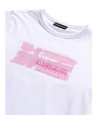 NAPAPIJRI KIDS ZAMORA Baumwoll t-shirt Flagge rosa fj3 - Kinder-T-Shirt - 3