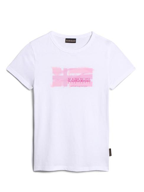 KIDS ZAMORA Baumwoll t-shirt Flagge rosa fj3 - Kinder-T-Shirt