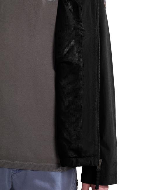 RAINFOREST OPEN  SUMMER Windjacke schwarz 041 - Herrenjacken