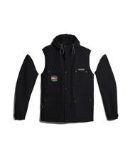 NAPAPIJRI URBAN MODULAR Jacke mit abnehmbaren &Auml;rmeln schwarz 041 - Herrenjacken - 8