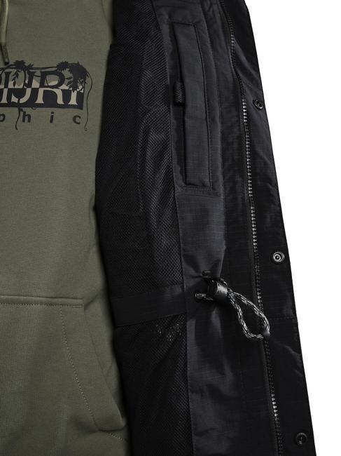 URBAN MODULAR Jacke mit abnehmbaren &Auml;rmeln schwarz 041 - Herrenjacken