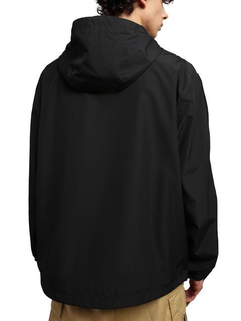 FREESTRIDER ANORAK Windjacke mit Kapuze schwarz 041 - Herrenjacken