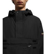NAPAPIJRI FREESTRIDER ANORAK Windjacke mit Kapuze schwarz 041 - Herrenjacken - 4