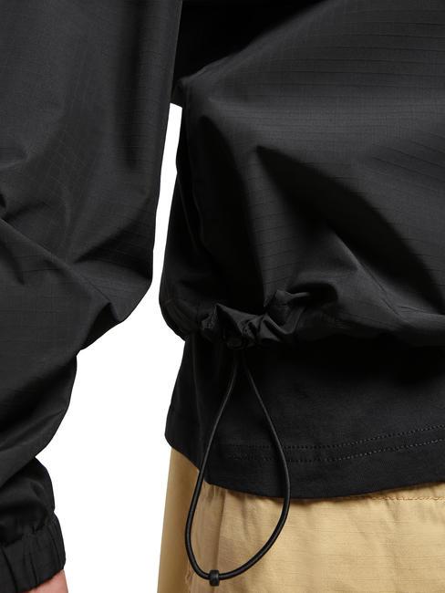 FREESTRIDER ANORAK Windjacke mit Kapuze schwarz 041 - Herrenjacken