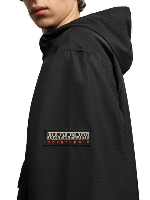 FREESTRIDER ANORAK Windjacke mit Kapuze schwarz 041 - Herrenjacken