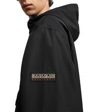 NAPAPIJRI FREESTRIDER ANORAK Windjacke mit Kapuze schwarz 041 - Herrenjacken - 7