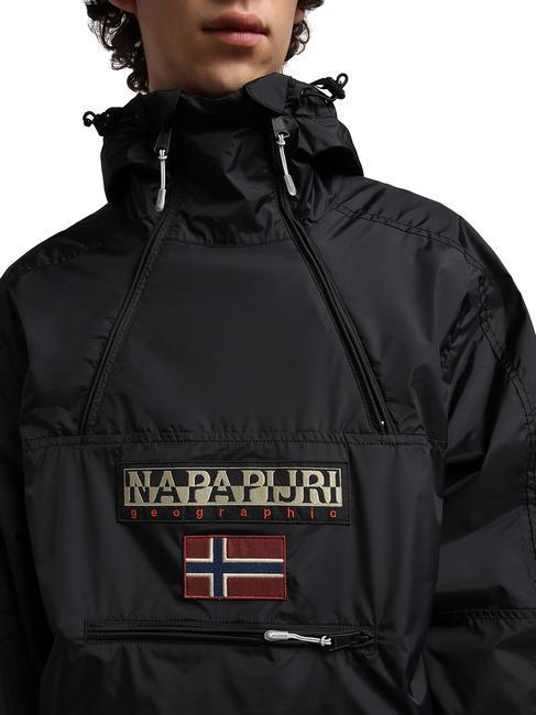 NORTHFARER SUMMER Anorakjacke schwarz 041 - Herrenjacken