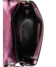 COCCINELLE HIMMA Clutch aus laminiertem Leder Fruchtfleisch rosa - Damentaschen - 5