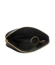 COCCINELLE METALLIC SOFT Geldb&ouml;rse mit Umschlag Schwarz - Brieftaschen Damen - 2