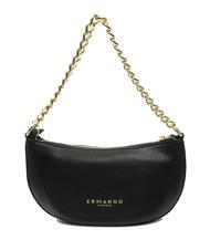ERMANNO SCERVINO OLLY Umh&auml;ngetasche mit Kette Schwarz - Damentaschen - 4