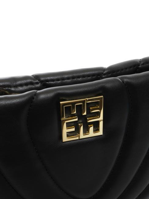 PAMELA Unterarmtasche Schwarz - Brieftaschen Damen