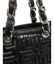 ERMANNO SCERVINO POLLY Kleine Umh&auml;ngetasche Schwarz - Damentaschen - 3