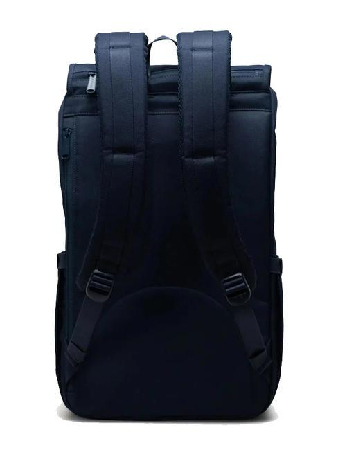 LITTLE AMERICA  Rucksack in Standardgr&ouml;&szlig;e marinebraun - Rucks&auml;cke f&uuml;r Schule &amp; Freizeit