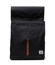 HERSCHEL CITY New Rucksack SCHWARZ - Rucks&auml;cke f&uuml;r Schule &amp; Freizeit - 3