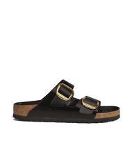 BIRKENSTOCK ARIZONA Big Buckle Sandale aus Leder - Schuhe Unisex