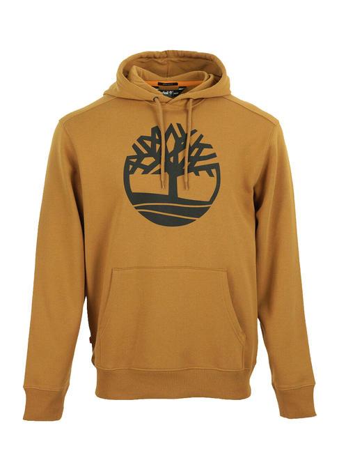 TREE LOGO Kapuzenpullover Weizenstiefel/Schwarz - Sweatshirts Herren