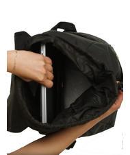 HERSCHEL RETREAT Rucksack Schwarzton - Rucks&auml;cke f&uuml;r Schule &amp; Freizeit - 4