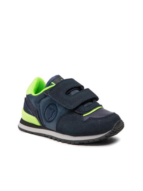 PHILLY Unisex-Sneaker f&uuml;r Kinder marine/lib/g - Kinderschuhe