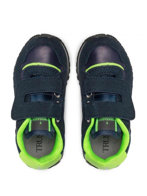 PHILLY Unisex-Sneaker f&uuml;r Kinder marine/lib/g - Kinderschuhe