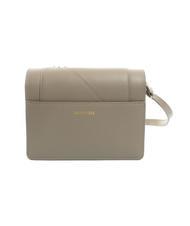 BORBONESE CARRE Schultergurt mit Klappe Taube - Damentaschen - 4