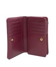 TWINSET MIDDLE Mittleres Portemonnaie himbeerfarbener Glanz - Brieftaschen Damen - 2