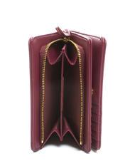 TWINSET MIDDLE Mittleres Portemonnaie himbeerfarbener Glanz - Brieftaschen Damen - 4