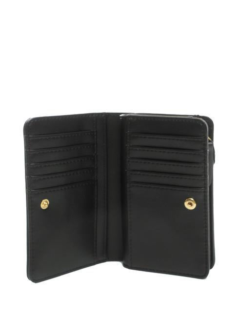 MIDDLE Mittleres Portemonnaie Schwarz - Brieftaschen Damen