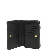 TWINSET MIDDLE Mittleres Portemonnaie Schwarz - Brieftaschen Damen - 2
