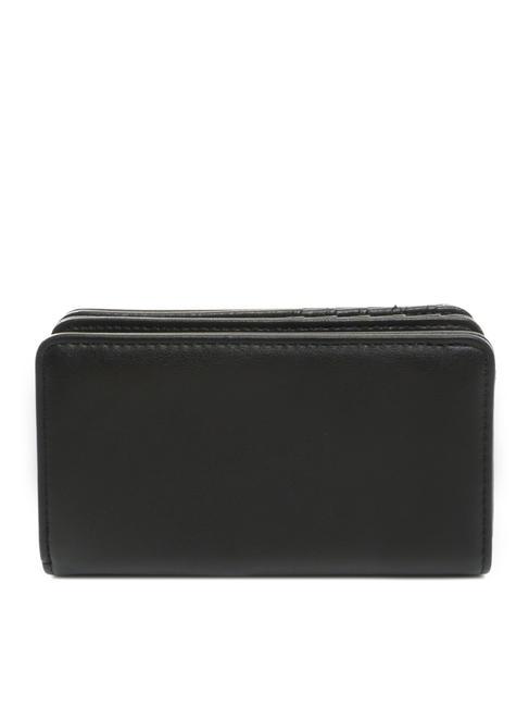 MIDDLE Mittleres Portemonnaie Schwarz - Brieftaschen Damen