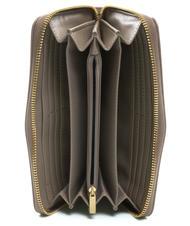 TWINSET NEW OVAL T Gro&szlig;es Lederportemonnaie - Brieftaschen Damen