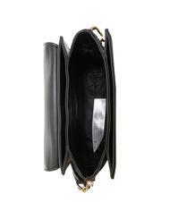 TWINSET OVAL T Schultergurt mit Klappe Schwarz - Damentaschen - 5