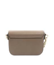 TWINSET OVAL T Schultergurt mit Klappe Taupe - Damentaschen - 4