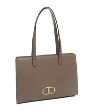 TWINSET OVAL T Handtasche Taupe - Damentaschen - 2