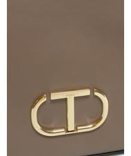 TWINSET OVAL T Handtasche Taupe - Damentaschen - 3