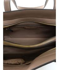 TWINSET OVAL T Handtasche Taupe - Damentaschen - 5