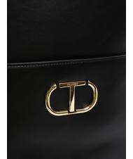 TWINSET OVAL T Rucksack Schwarz - Damentaschen - 3