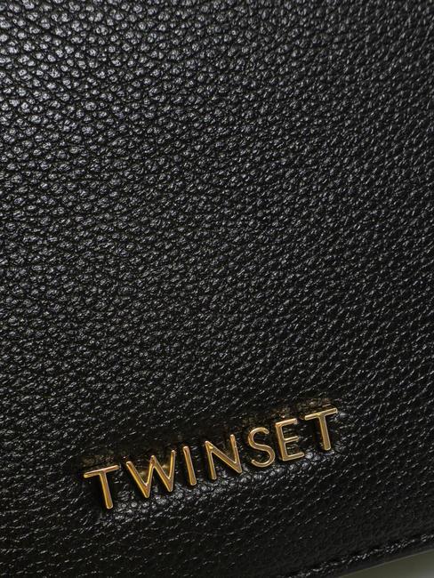 NEW OVAL T Schultertasche Schwarz - Damentaschen