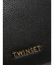 TWINSET NEW OVAL T Schultertasche Schwarz - Damentaschen - 3
