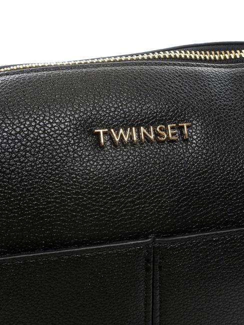 NEW OVAL T Schultertasche Schwarz - Damentaschen