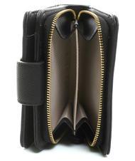 TWINSET OVAL T Kleine Geldb&ouml;rse Schwarz - Brieftaschen Damen - 2