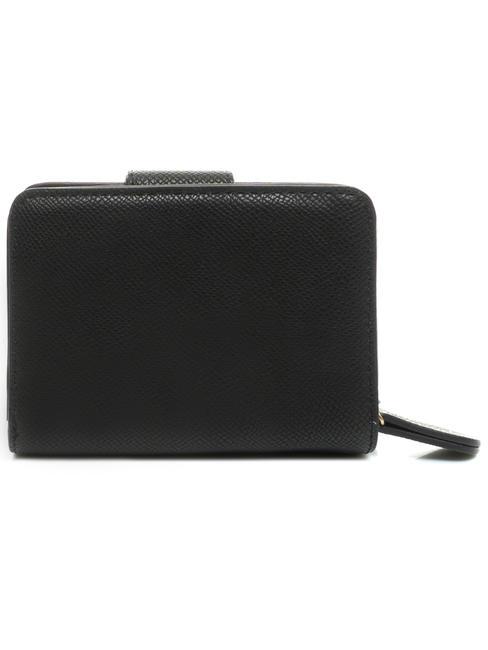OVAL T Kleine Geldb&ouml;rse Schwarz - Brieftaschen Damen