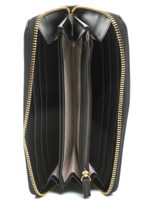 NEW OVAL T Gro&szlig;es Portemonnaie Schwarz - Brieftaschen Damen