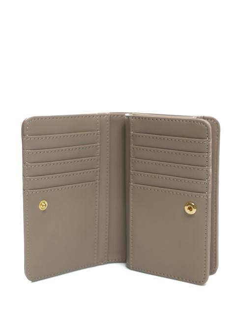 MIDDLE Mittleres Portemonnaie Taupe - Brieftaschen Damen