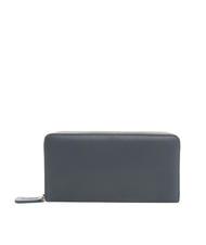 TWINSET NEW OVAL T Gro&szlig;es Lederportemonnaie Blau grau - Brieftaschen Damen - 3