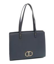 TWINSET OVAL T Handtasche Blau grau - Damentaschen - 2