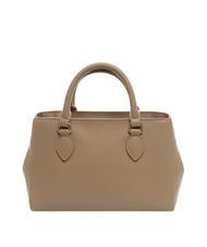 TWINSET OVAL T Handtasche mit Schultergurt helles Taupe - Damentaschen - 4