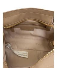 TWINSET OVAL T Handtasche mit Schultergurt helles Taupe - Damentaschen - 5