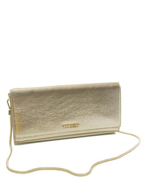 CLUTCH Laminierte Tasche Platin - Damentaschen